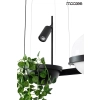 MOOSEE lampa wisząca PLANT czarna