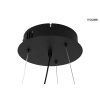 MOOSEE lampa wisząca CIRCLE SPOT 98 BLACK czarna