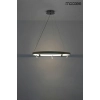 MOOSEE lampa wisząca CIRCLE SPOT 98 BLACK czarna