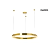 MOOSEE lampa wisząca RING LUXURY 90  złota