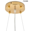 MOOSEE lampa wisząca COSMO 72 złota