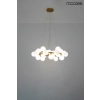 MOOSEE lampa wisząca COSMO 72 złota