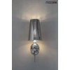 MOOSEE lampa ścienna QUEEN 15 srebrna