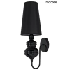 MOOSEE lampa ścienna QUEEN 20 czarna