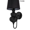 MOOSEE lampa ścienna QUEEN 20 czarna