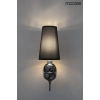 MOOSEE lampa ścienna QUEEN 20 czarna