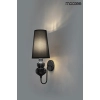 MOOSEE lampa ścienna QUEEN 20 czarna