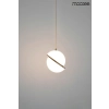 MOOSEE lampa wisząca GLOBE 20 złota