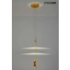 MOOSEE lampa wisząca PARROT 68 złota