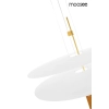 MOOSEE lampa wisząca PARROT 68 złota