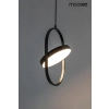 MOOSEE lampa wisząca SPINNER 19 czarna