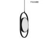 MOOSEE lampa wisząca SPINNER 19 czarna