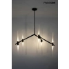 MOOSEE lampa wisząca CANDELABR 10 czarna