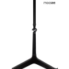 MOOSEE lampa wisząca CANDELABR 10 czarna