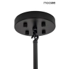 MOOSEE lampa wisząca CANDELABR 10 czarna