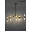 MOOSEE lampa wisząca CANDELABR 10 złota