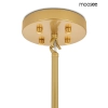 MOOSEE lampa wisząca CANDELABR 10 złota