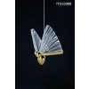 MOOSEE lampa wisząca BUTTERFLY S złota