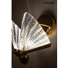 MOOSEE lampa ścienna BUTTERFLY S złota