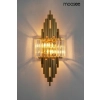 MOOSEE lampa ścienna TOWERS złota