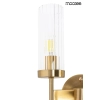 MOOSEE lampa ścienna TORCH TWIN złota