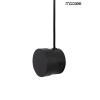 MOOSEE lampa ścienna CLARID BLACK czarna