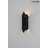 MOOSEE lampa ścienna HARMONIC BLACK czarna