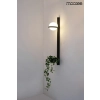 MOOSEE lampa ścienna PLANT WALL czarna