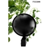 MOOSEE lampa ścienna PLANT WALL czarna