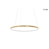 MOOSEE lampa wisząca RING SLIM 40 złota