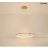 MOOSEE lampa wisząca RING SLIM 40 złota