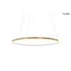 MOOSEE lampa wisząca RING SLIM 60 złota