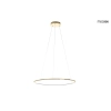 MOOSEE lampa wisząca RING SLIM 60 złota