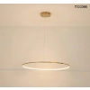 MOOSEE lampa wisząca RING SLIM 80 złota