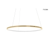 MOOSEE lampa wisząca RING SLIM 80 złota