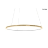 MOOSEE lampa wisząca RING SLIM 100 złota