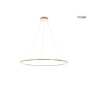 MOOSEE lampa wisząca RING SLIM 100 złota