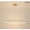 MOOSEE lampa wisząca RING SLIM 100 złota