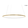 MOOSEE lampa wisząca RING SLIM 120 złota