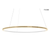 MOOSEE lampa wisząca RING SLIM 150 złota