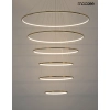 MOOSEE lampa wisząca RING SLIM XL złota