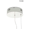 MOOSEE lampa wisząca WAVE CORDON 1A chrom