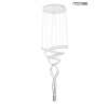 MOOSEE lampa wisząca WAVE CORDON 2B chrom