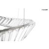 MOOSEE lampa wisząca WAVE CORDON 2B chrom