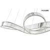 MOOSEE lampa wisząca WAVE 160B chrom