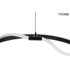 MOOSEE lampa wisząca SERPIENTE 60 czarna