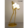 MOOSEE lampa podłogowa HUMAN GOLD         PREMIUM