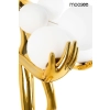 MOOSEE lampa podłogowa HUMAN GOLD         PREMIUM