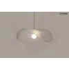 MOOSEE Lampa wisząca CAPELLO FI 40 clear