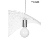 MOOSEE Lampa wisząca CAPELLO FI 40 clear